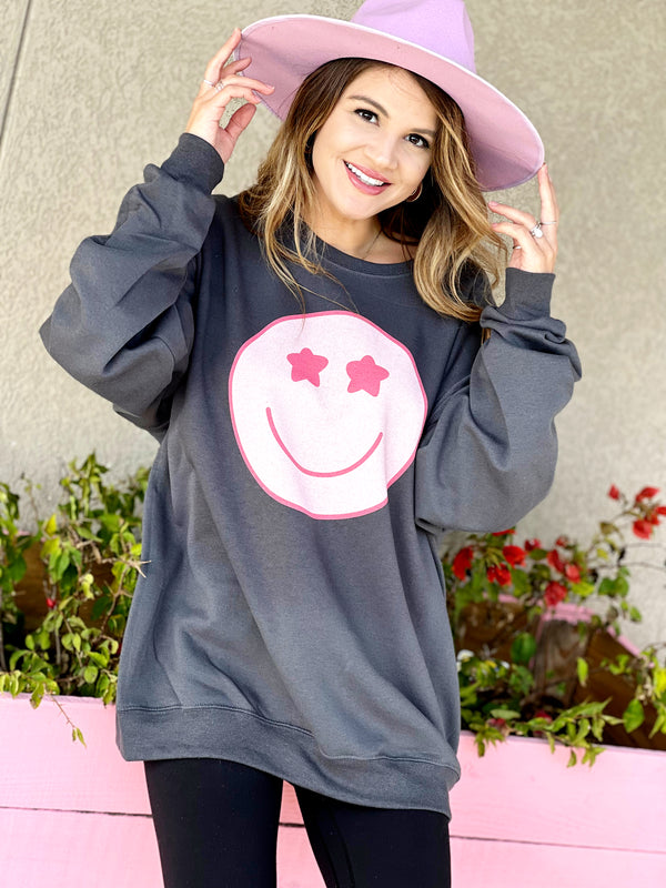 Starry Smile Sweatshirt