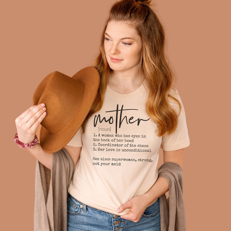 Mother dictionary tee