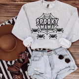 Custom Spooky Mama tee/sweater