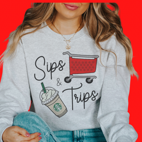 Sips & Trips sweater