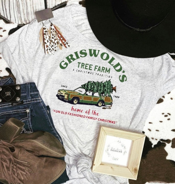 Griswold's Tree Farm Tee