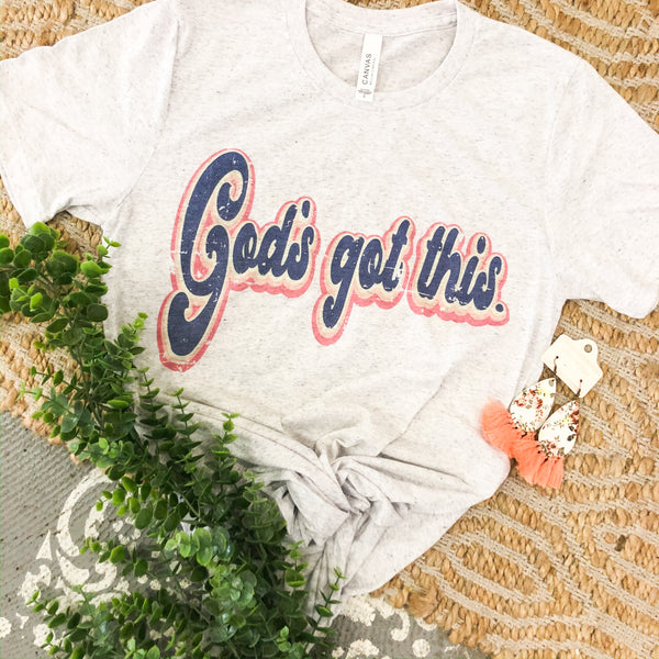 God’s got this tee