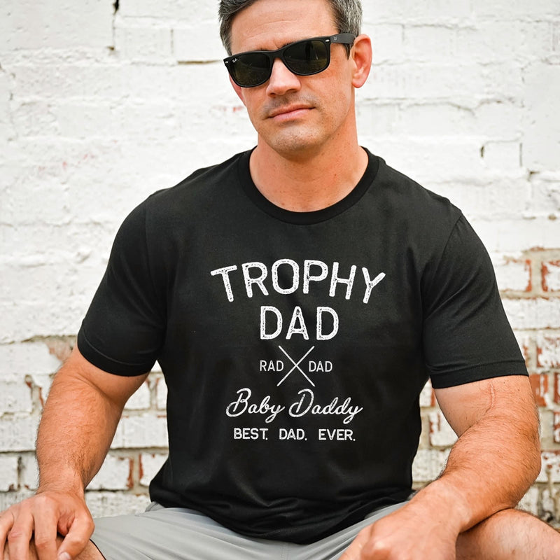 Trophy Dad tee