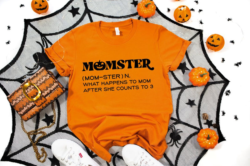 MOM-ster Tee