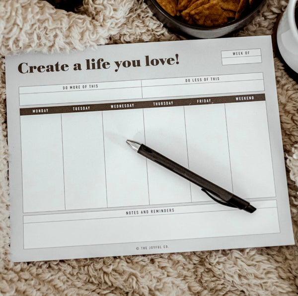 Weekly To-Do Notepads