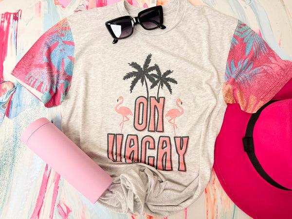 On Vacay Tees