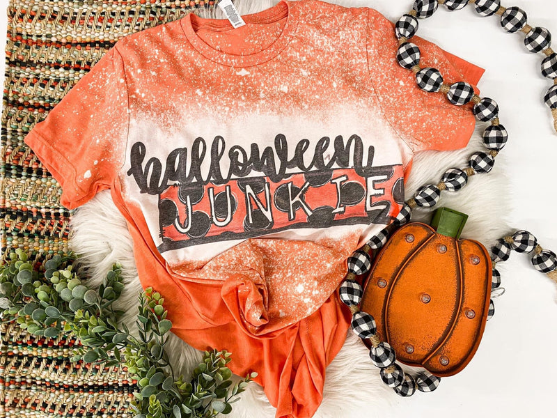 Halloween Junkie tee