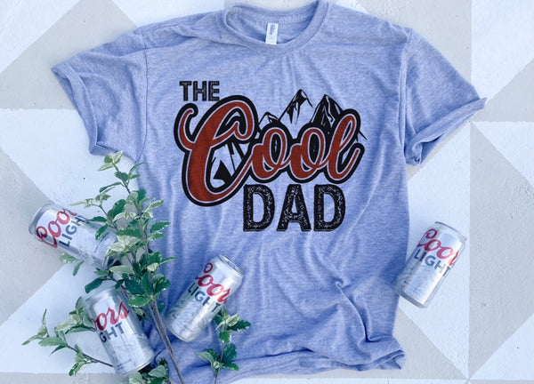 Cool dad tee