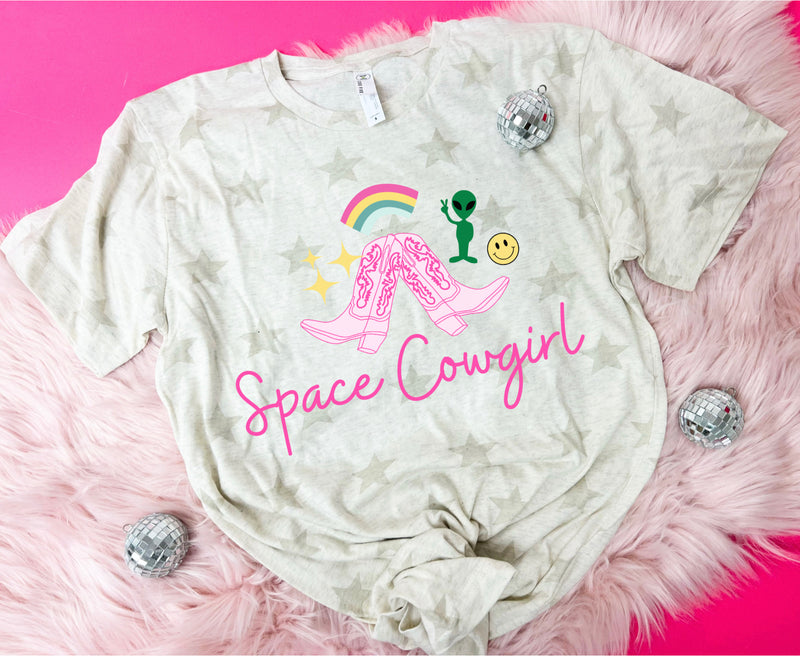 Space Cowgirl tee