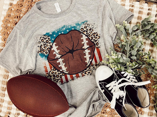 Football Pucker Tee