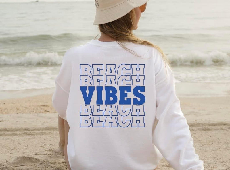 Beach Vibes Sweater