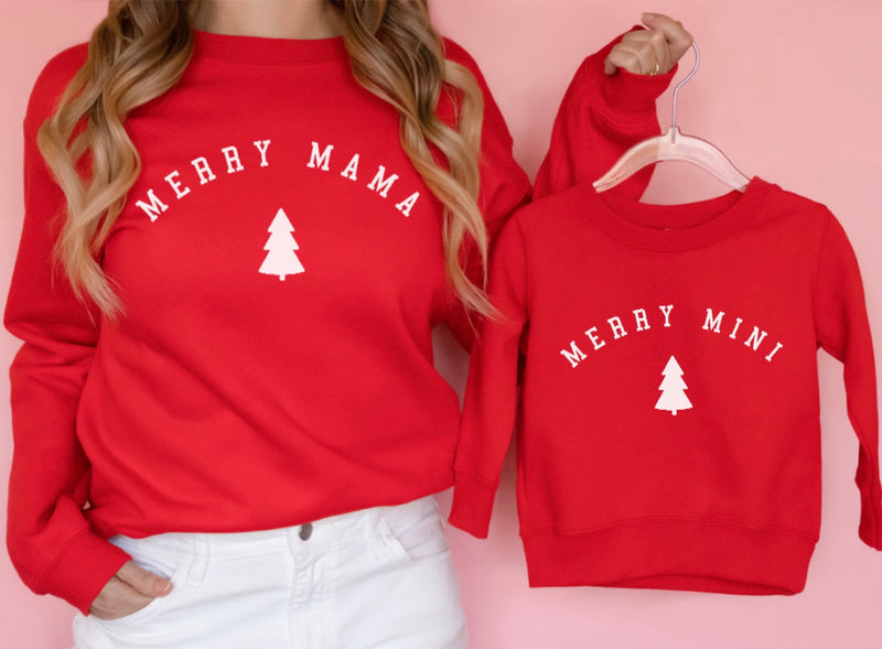 Merry Mama / Merry Mini sweater
