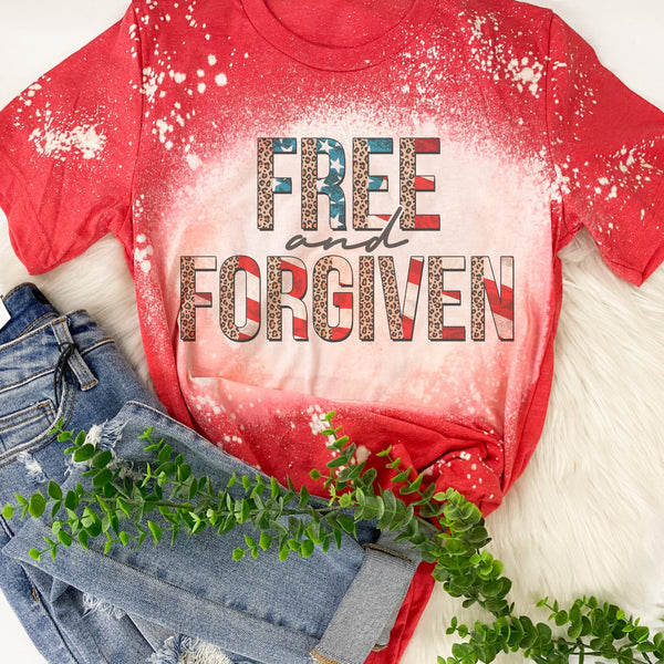Free & Forgiven tee
