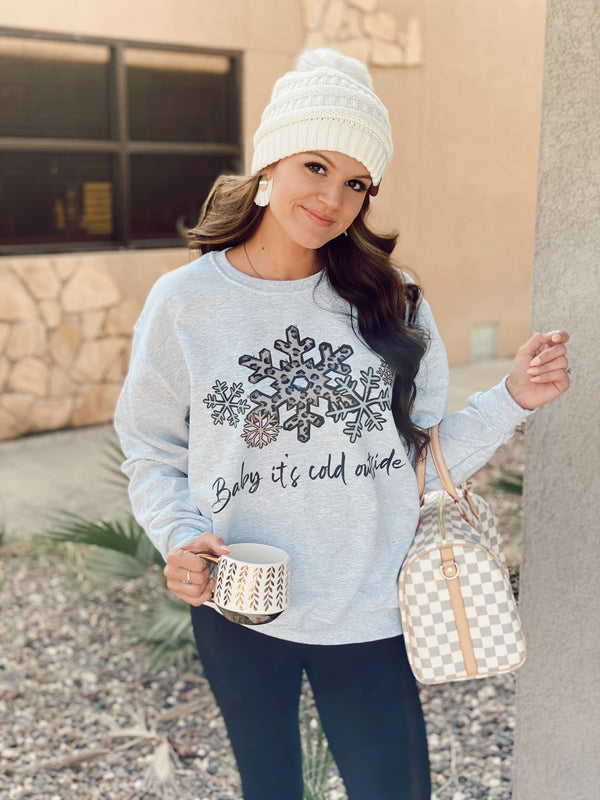 Baby it’s cold outside sweater