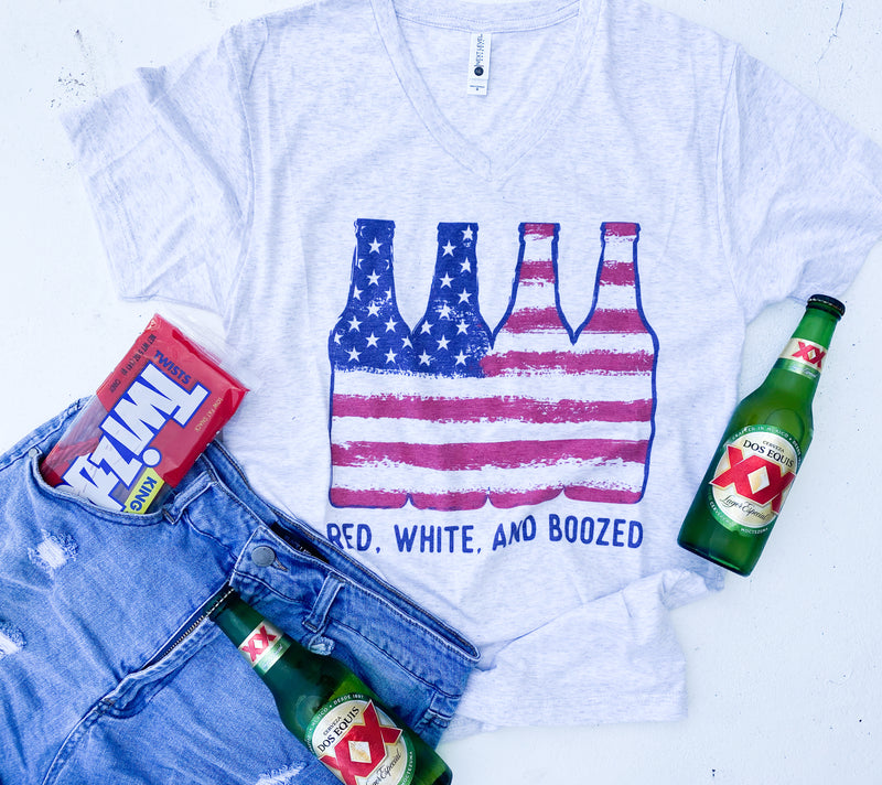 Red white & Boozed 🇺🇸