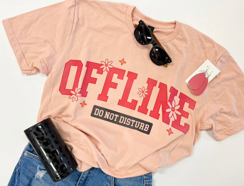 Offline tee