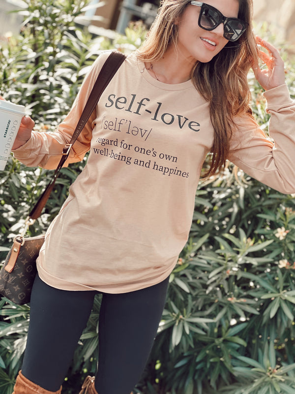 Self Love Tee