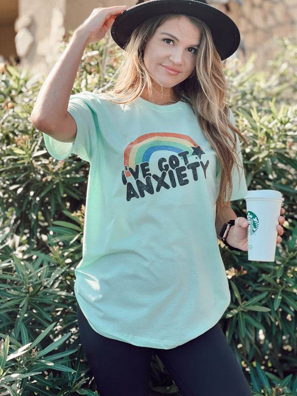 I Have Anxiety Tee