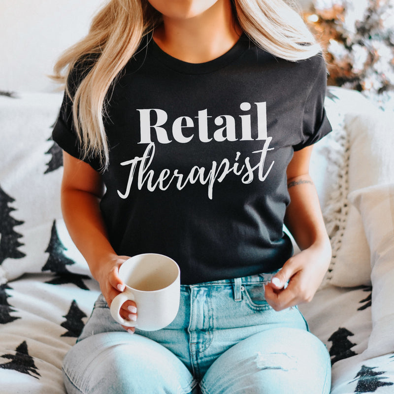 Retail Therapist tee