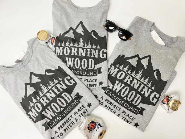 Morning Wood Graphic Tee
