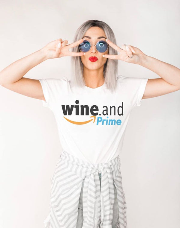 Wine & Prime tee