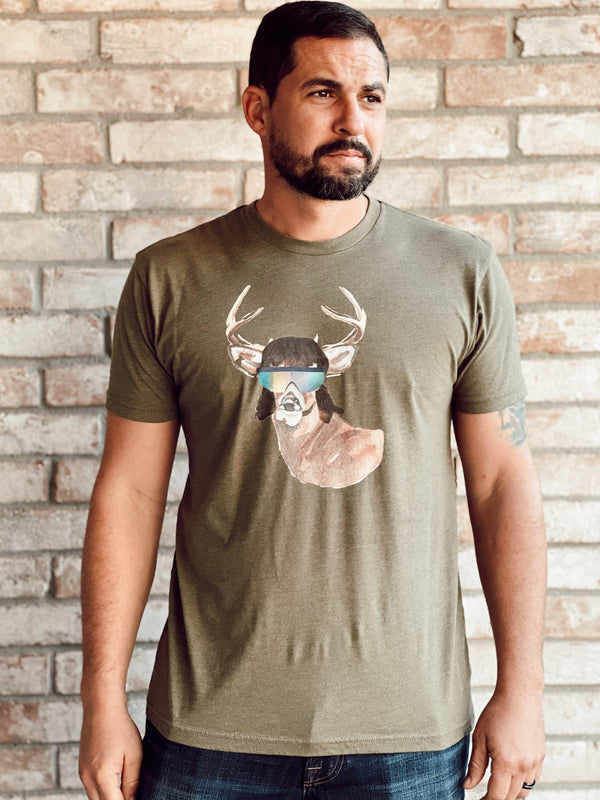 Cool mullet deer 🦌 tee
