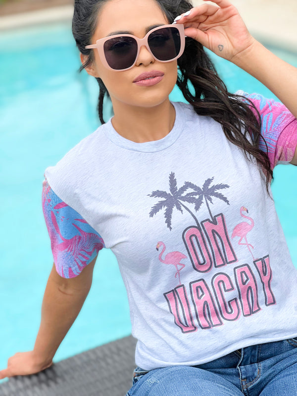 On Vacay Tees