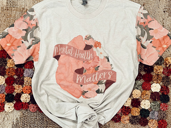 Mental Health Matters tee