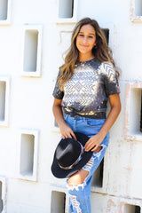 All About Aztec Tee