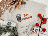 Day drinker 🎃 coffee tee