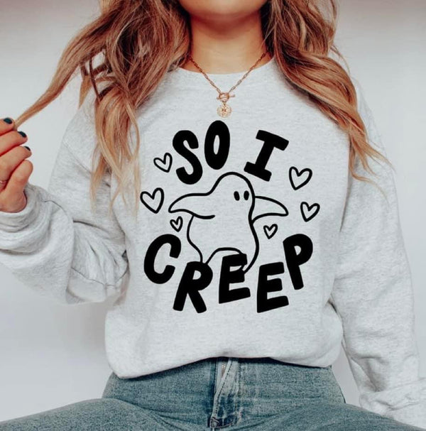 So I creep • ghost sweater