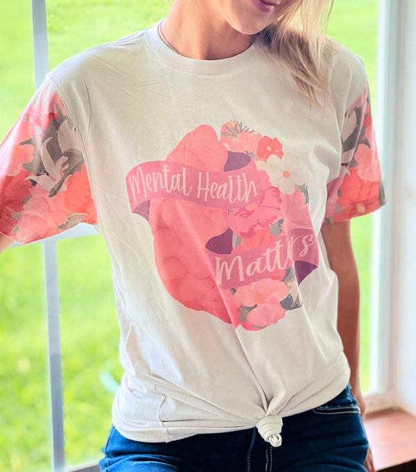 Mental Health Matters tee