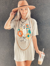 Retro Ghost tee dress