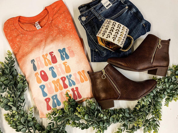 Take Me To The Pumpkin Patch Tee