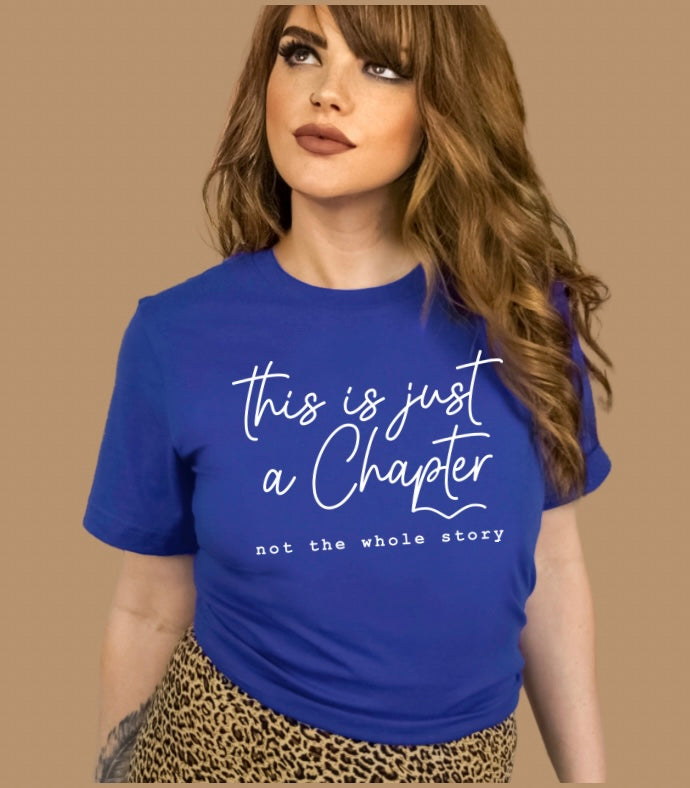 This is just a chapter tee