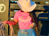 Space cowgirl tee