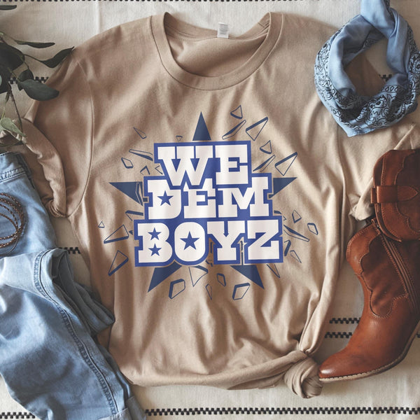 We Dem Boyz tee