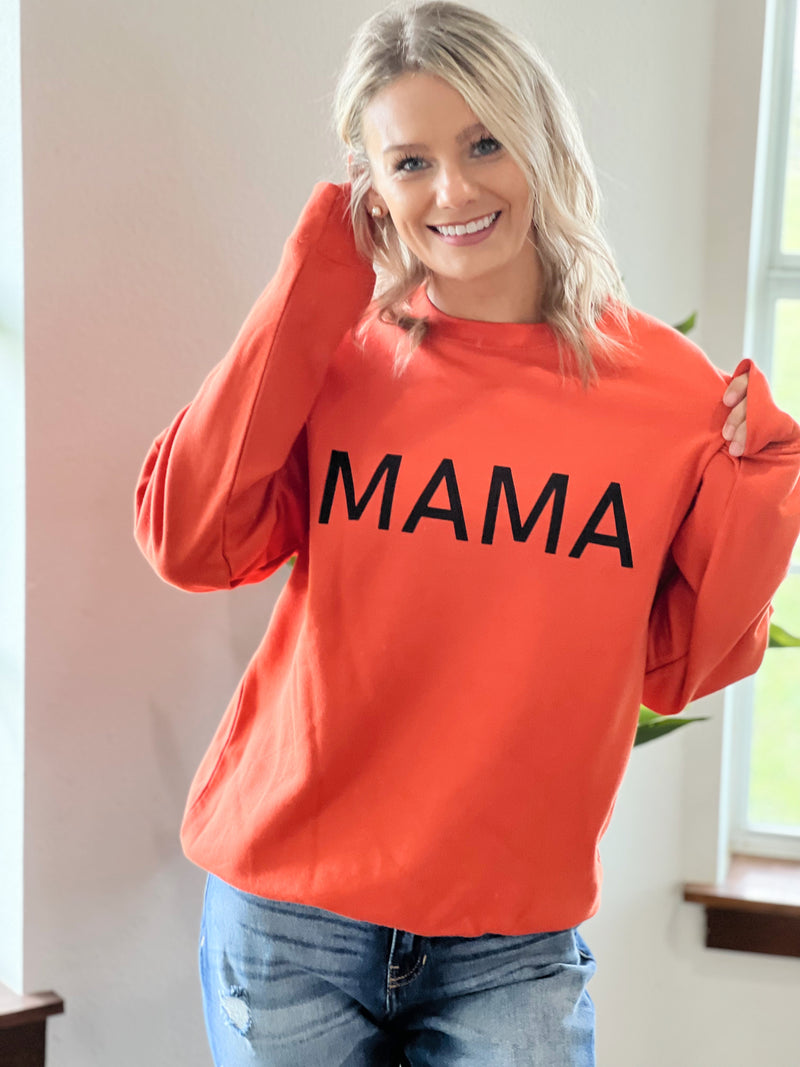 Autumn Mama sweater