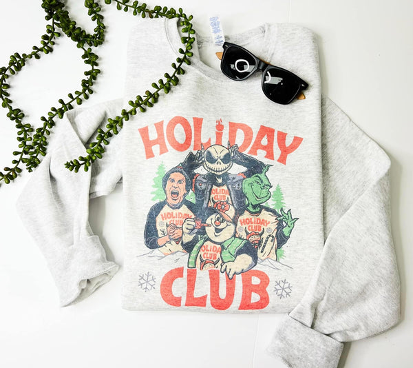 Holiday Club Sweater