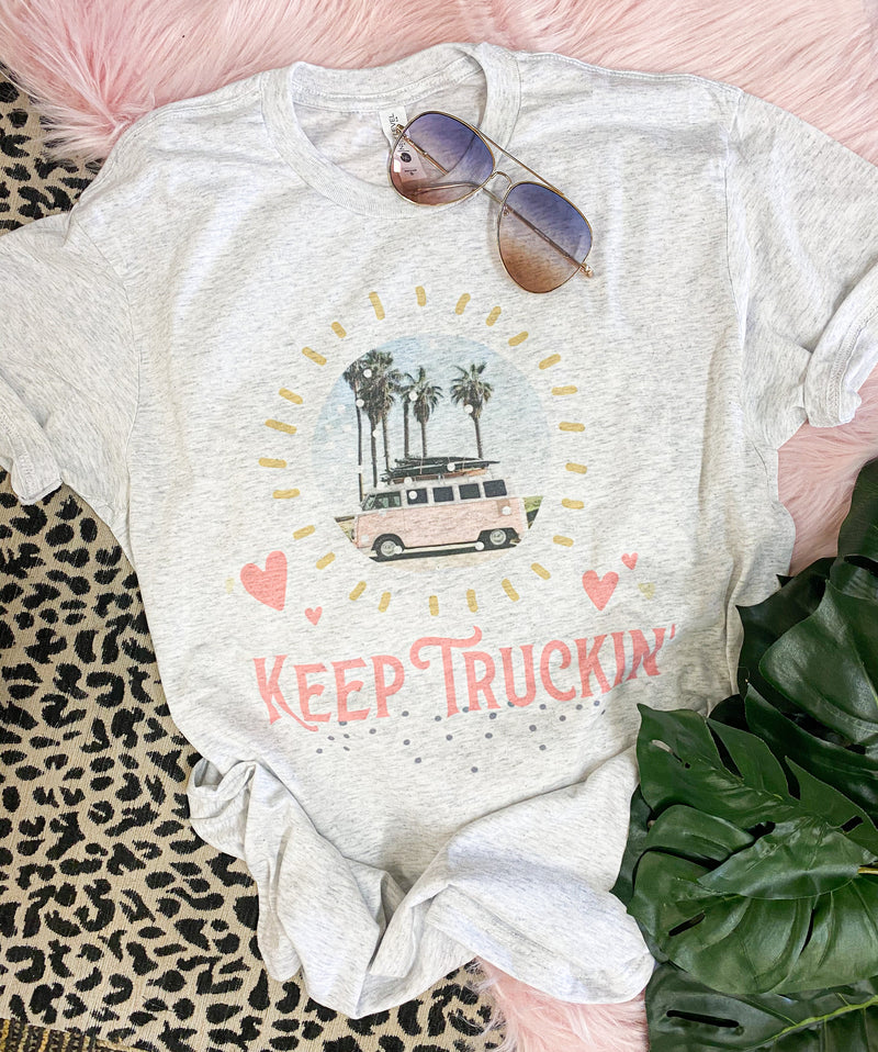 Keep On Truckin' Tee