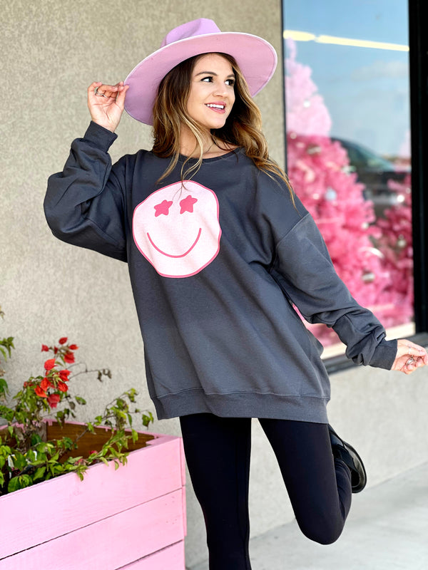 Starry Smile Sweatshirt