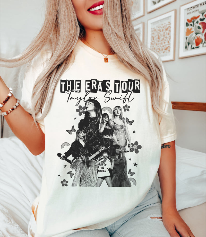 Taylor Swift Eras tour tee (2 options)