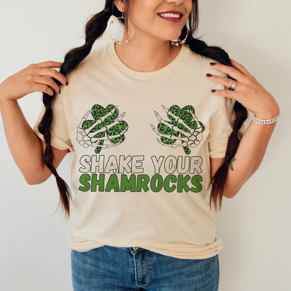 Shake your Shamrock tee