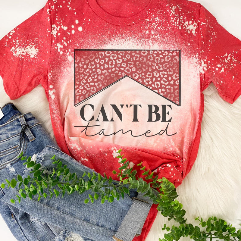 Can’t be tamed tee
