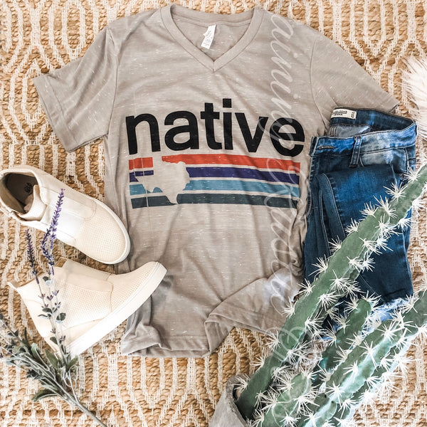 Native Texan tee